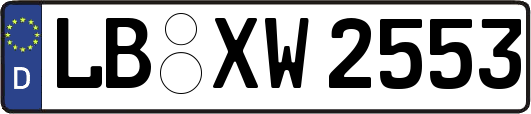 LB-XW2553