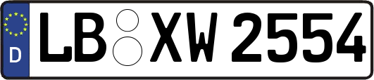 LB-XW2554