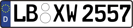 LB-XW2557