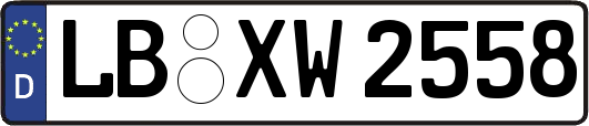 LB-XW2558