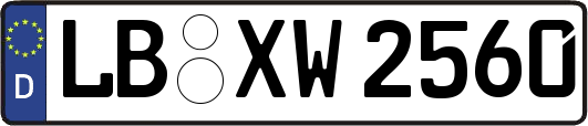 LB-XW2560