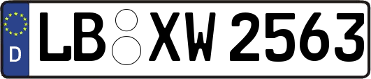 LB-XW2563