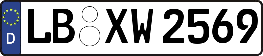 LB-XW2569