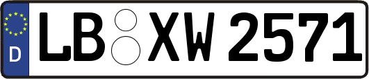 LB-XW2571