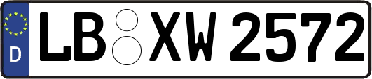 LB-XW2572