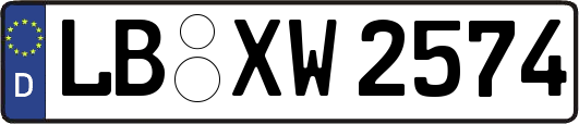 LB-XW2574