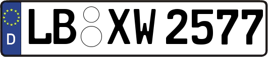LB-XW2577