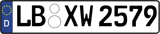 LB-XW2579