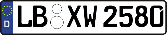 LB-XW2580
