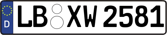 LB-XW2581