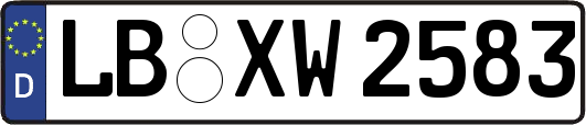 LB-XW2583