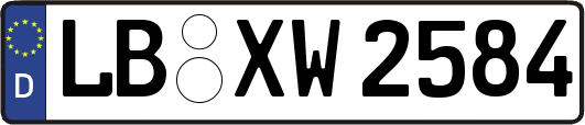 LB-XW2584
