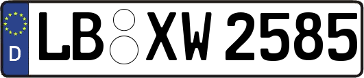LB-XW2585