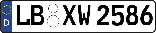 LB-XW2586