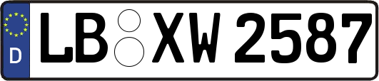LB-XW2587