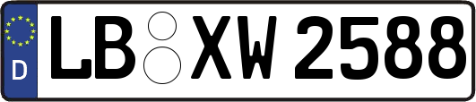 LB-XW2588