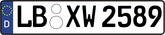 LB-XW2589