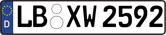 LB-XW2592