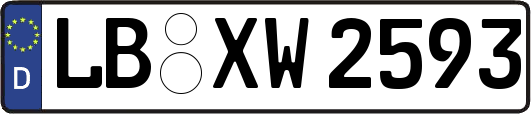 LB-XW2593