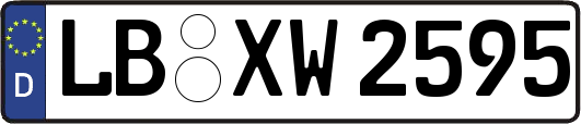 LB-XW2595