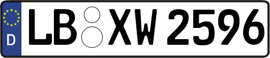 LB-XW2596