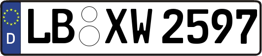 LB-XW2597