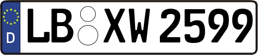 LB-XW2599