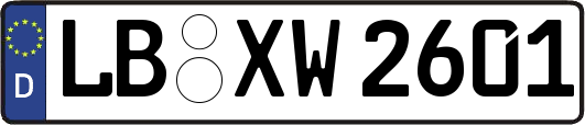 LB-XW2601