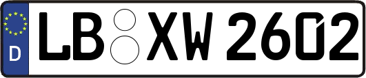 LB-XW2602