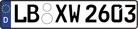 LB-XW2603