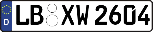 LB-XW2604