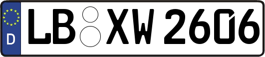 LB-XW2606