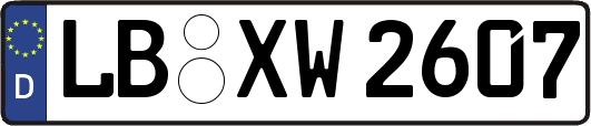 LB-XW2607