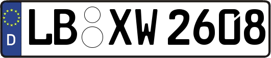 LB-XW2608