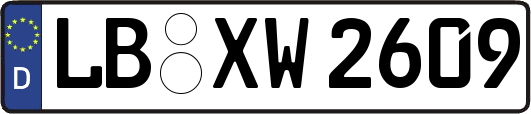 LB-XW2609