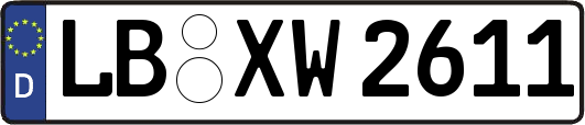 LB-XW2611
