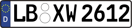 LB-XW2612
