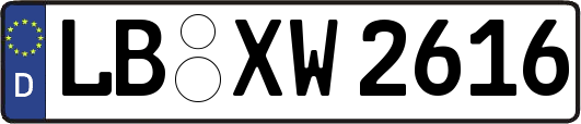 LB-XW2616