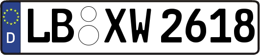 LB-XW2618