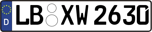 LB-XW2630