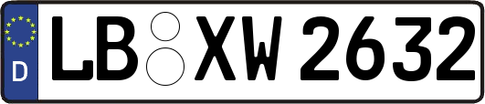 LB-XW2632