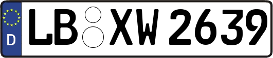 LB-XW2639
