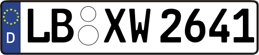 LB-XW2641