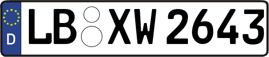 LB-XW2643