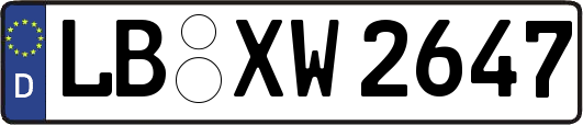 LB-XW2647