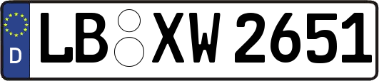 LB-XW2651