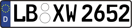 LB-XW2652