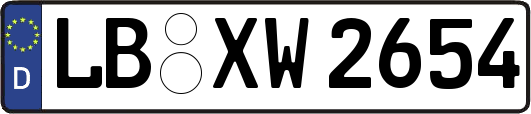 LB-XW2654