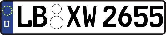 LB-XW2655
