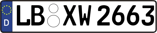 LB-XW2663